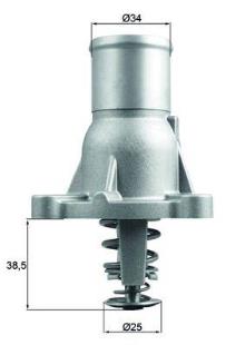 MAHLE Aftermarket TI 260 92
