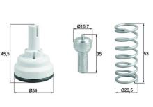 MAHLE Aftermarket TX 182 87D