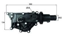 MAHLE Aftermarket TH 59 83
