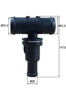 MAHLE Aftermarket TH 53 75