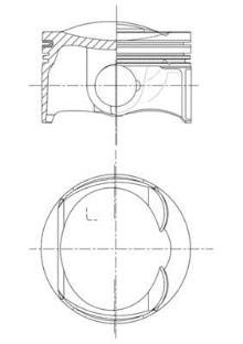 MAHLE Aftermarket 028 PI 00128 000