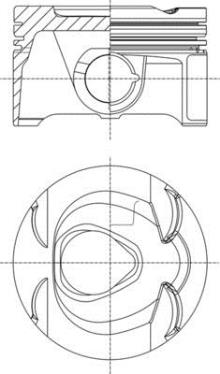 MAHLE Aftermarket 013 PI 00149 000