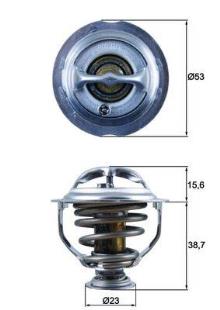 MAHLE Aftermarket TX 123 95D