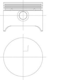 MAHLE Aftermarket 013 PI 00153 000