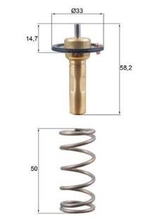MAHLE Aftermarket TX 265 89D