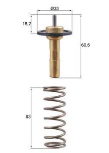 MAHLE Aftermarket TX 311 90D