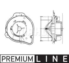 MAHLE Aftermarket AB 58 000P