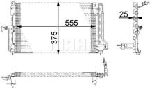 MAHLE Aftermarket AC 169 000S