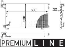 MAHLE Aftermarket AC 188 000P