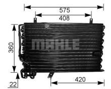 MAHLE Aftermarket AC 205 000S