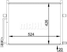 MAHLE Aftermarket AC 234 001S