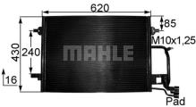 MAHLE Aftermarket AC 241 000S