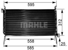 MAHLE Aftermarket AC 254 000S