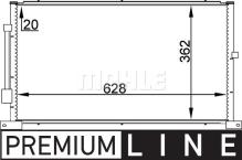 Nissens 94586 AC Condenseur fit for D MONDEO III 01