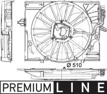 MAHLE Aftermarket CFF 258 000P
