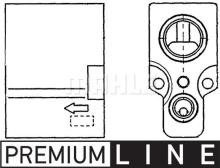 MAHLE Aftermarket AVE 63 000P