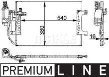 MAHLE Aftermarket AC 351 000P