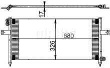 MAHLE Aftermarket AC 380 000S