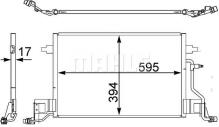 MAHLE Aftermarket AC 403 000S