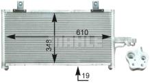 MAHLE Aftermarket AC 424 000P