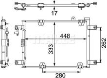 MAHLE Aftermarket AC 472 000S