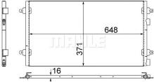 MAHLE Aftermarket AC 519 000S