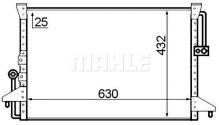 MAHLE Aftermarket AC 531 000S