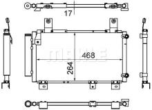 MAHLE Aftermarket AC 646 000S