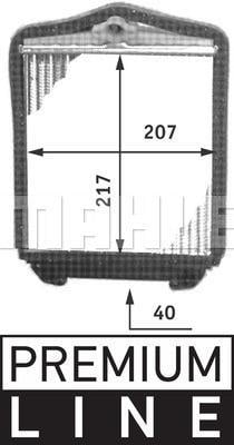 MAHLE Aftermarket AH 102 000P