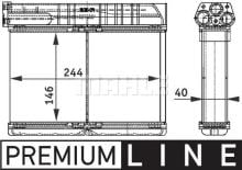 MAHLE Aftermarket AH 108 000P