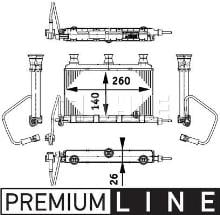 MAHLE Aftermarket AH 114 000P