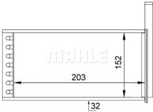 MAHLE Aftermarket AH 151 000S