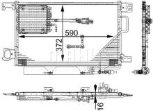 MAHLE Aftermarket AC 661 000P