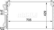 MAHLE Aftermarket AC 688 000S