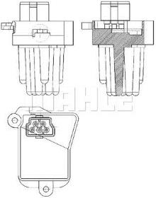 MAHLE Aftermarket ABR 41 000P