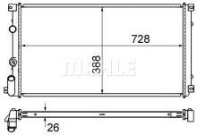 MAHLE Aftermarket CR 39 000P