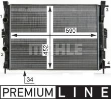 MAHLE Aftermarket CR 41 000P