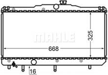 MAHLE Aftermarket CR 122 000S
