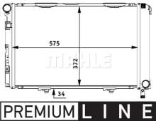 MAHLE Aftermarket CR 233 000P