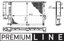 MAHLE Aftermarket CR 239 000P