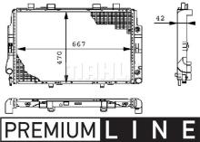 MAHLE Aftermarket CR 247 000P