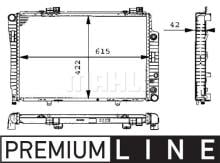 MAHLE Aftermarket CR 248 000P