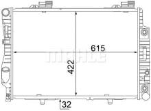 MAHLE Aftermarket CR 250 000P