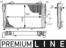 MAHLE Aftermarket CR 252 000P