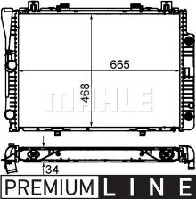 MAHLE Aftermarket CR 278 000P