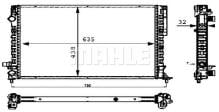 MAHLE Aftermarket CR 310 000P