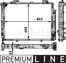 MAHLE Aftermarket CR 314 000P