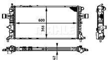 MAHLE Aftermarket CR 321 000P