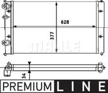 MAHLE Aftermarket CR 394 000P