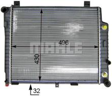 MAHLE Aftermarket CR 406 000P